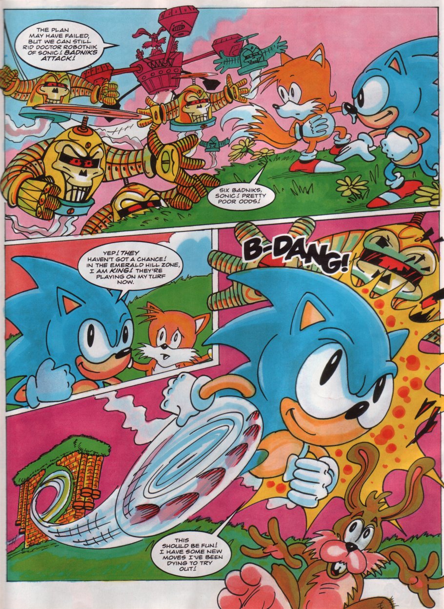 Sonic - The Comic Issue No. 014 Page 6